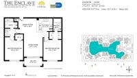 Unit 4320 NW 107th Ave # 203-1 floor plan